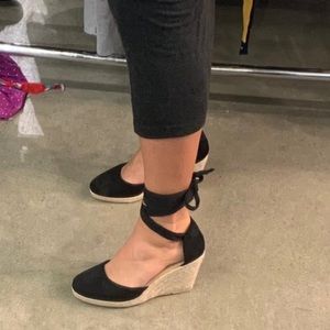 Old Navy Espadrille Wedges